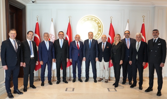 TFF Başkanı Büyükekşi'den, Bakan Yerlikaya'ya ziyaret