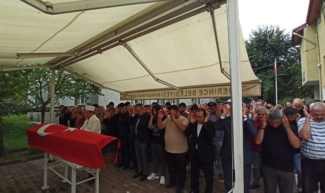 TMO patlamasında ölen kadın toprağa verildi