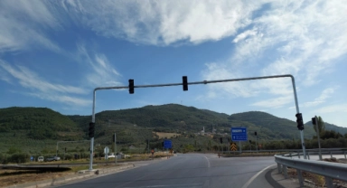 Togg kavşağına sinyalizasyon kuruluyor