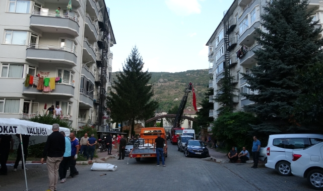 Tokat'a şehit ateşi düştü
