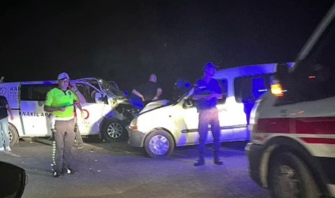 Tokat'ta zincirleme trafik kazası: 8 yaralı