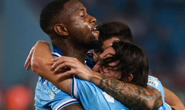 Trabzonspor, Antalyaspor'u 1-0 mağlup etti