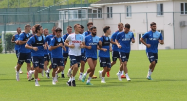 Trabzonspor antrenmana eksik başladı
