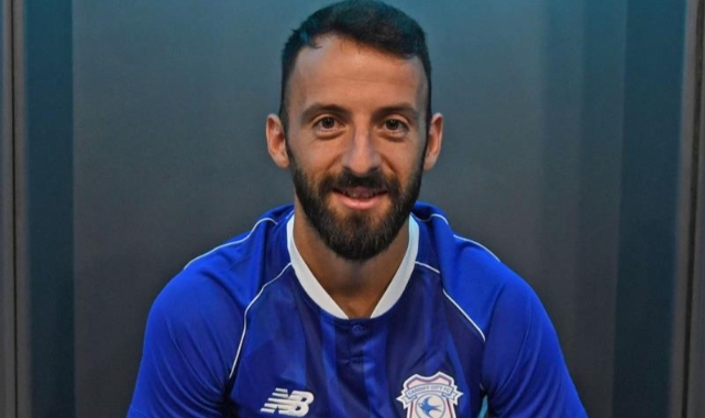 Trabzonspor’dan ayrılan Siopis, Cardiff City’de