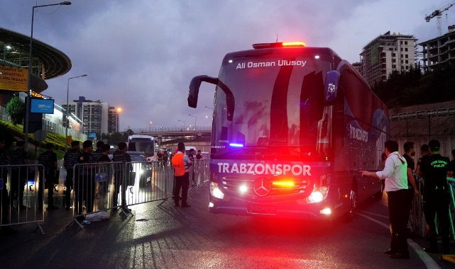 Trabzonspor stada ulaştı