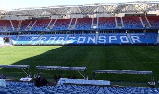Trabzonspor stadyum sponsorluğunu açıkladı