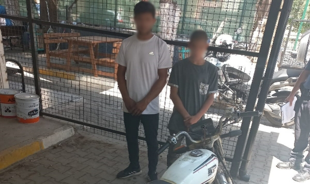 Trafik polisinin dikkati, hırsızlara geçit vermedi