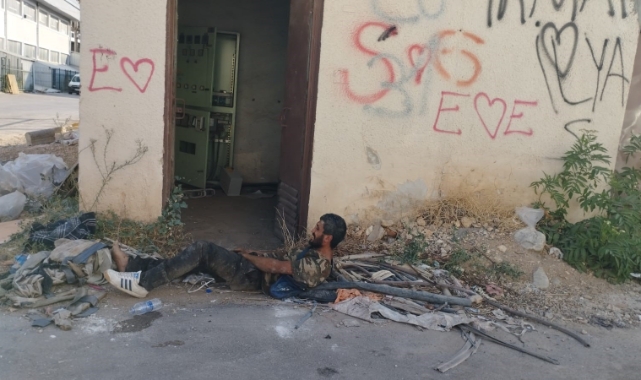 Trafoya giren kişi ölümden döndü