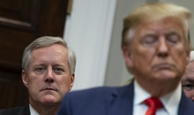 Trump'ın yargılandığı davada bir kişi daha teslim oldu