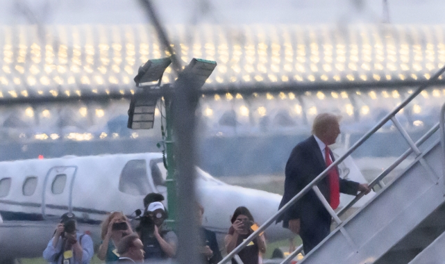 Trump’tan dikkat çeken seçim kampanyası!