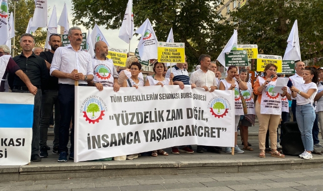 Tüm Emeklilerin Sendikası: "Sefalete teslim olmayacağız" 