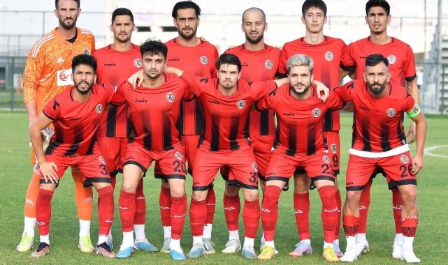 Turgutluspor yeni sezon hazırlıklarına devam ediyor