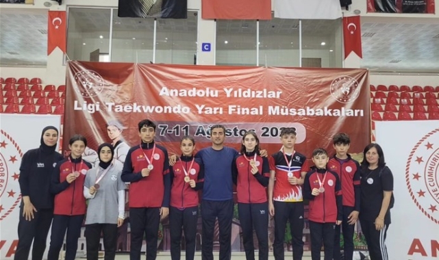 Türkiye finallerinde Düzce’yi temsil edecekler