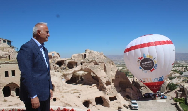 Türkiye Kültür Yolu festivalleri başladı