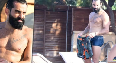 Türkmen'den Bodrum'da kas şov