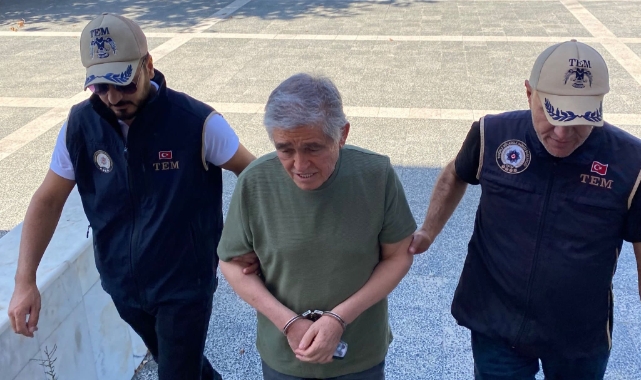 Turuncu kategoride aranan terörist yakalandı
