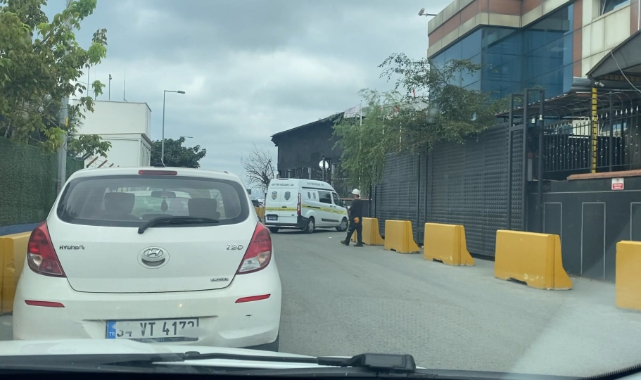 Tuzla'da tersaneler bölgesinde patlama!