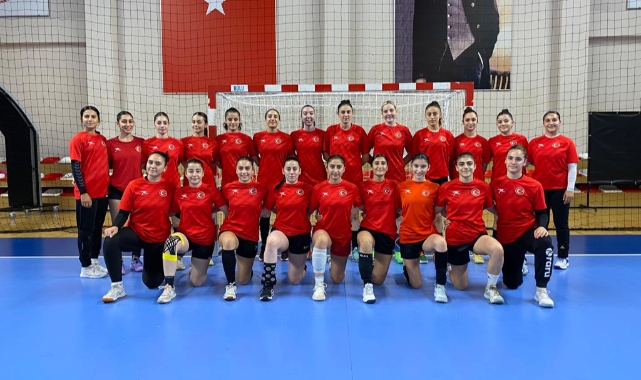 U17 Kızlar Avrupa Hentbol Şampiyonası başlıyor