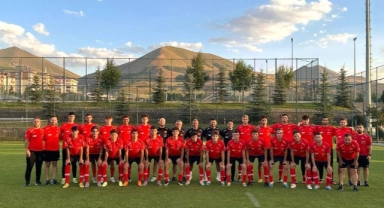 U19 Millî Takımının Erzurum Kampı sona erdi