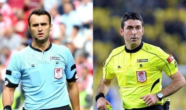 UEFA'dan Atilla Karaoğlan ve Hakan Ceylan'a görev