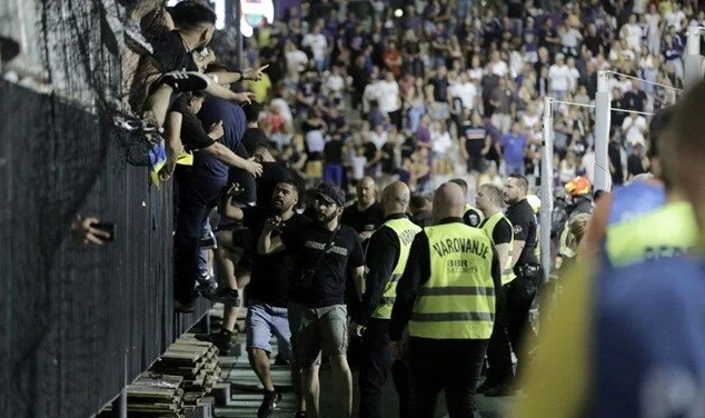 UEFA'dan Fenerbahçe maçına soruşturma