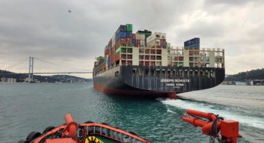 Bakanlıktan İstanbul Boğazı'na gelen gemiyle ilgili açıklama