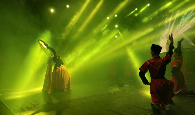 Uluslararası Atakum Halk Dansları finali