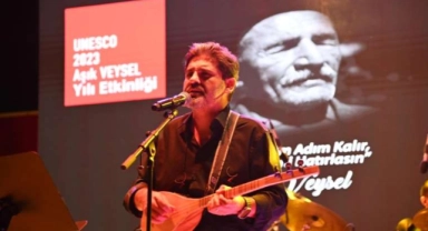 UNESCO 2023 Aşık Veysel Yılı Karabağlar’da türkülerle kutlandı
