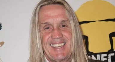 Ünlü müzisyen Nicko McBrain'in felç geçirdiği ortaya çıktı