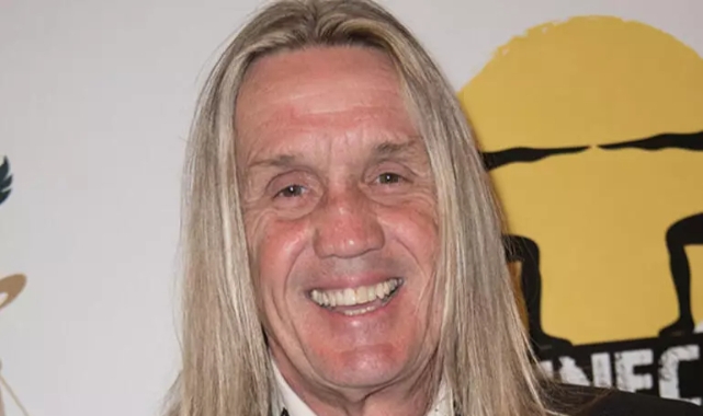 Ünlü müzisyen Nicko McBrain'in felç geçirdiği ortaya çıktı