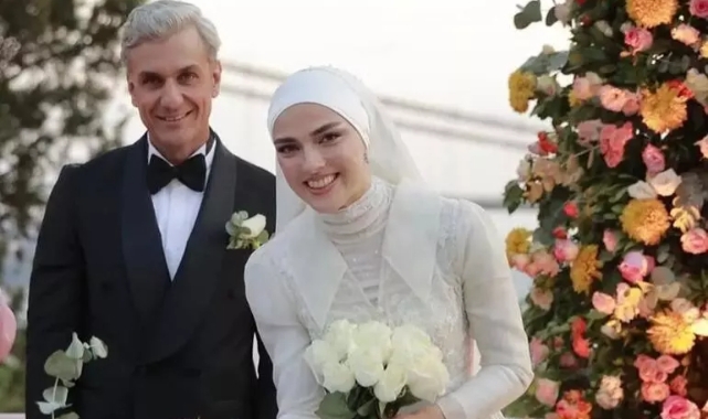 Ünlü oyuncu Uğur Bilgin evlendi