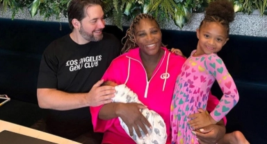 Ünlü tenisçi Serena Williams ikinci kez anne oldu