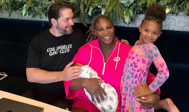 Ünlü tenisçi Serena Williams ikinci kez anne oldu