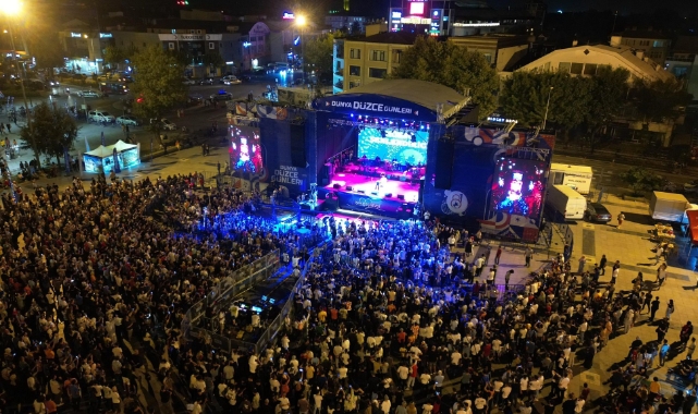 Uşak’ta ikincisi düzenlenen Gurbetçi Festivali sona erdi
