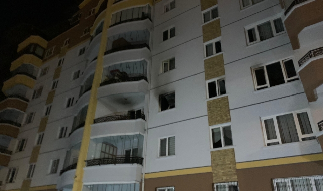 Ütüden çıkan yangın mahallede korku yarattı