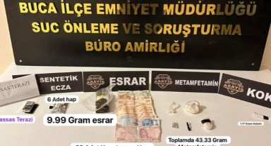 Uyuşturucu operasyonunda kıskıvrak yakalandı