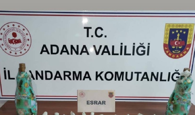 Uyuşturucuyu sakladıkları yer hayrete düşürdü!