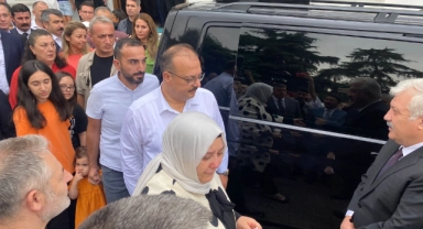 Vali Canbolat Aydın'a uğurlandı