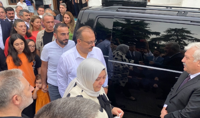 Vali Canbolat Aydın'a uğurlandı