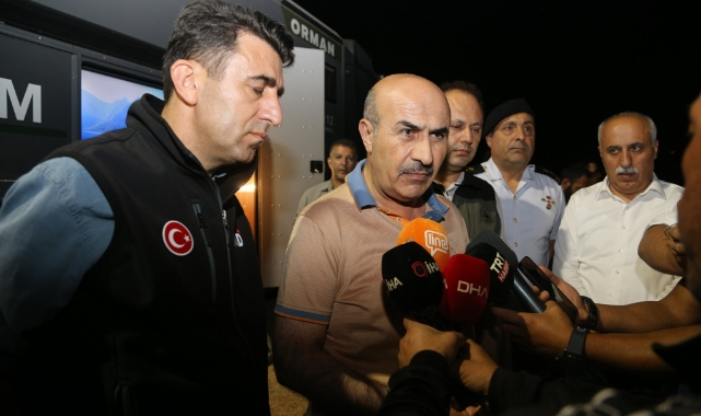 Vali Demirtaş duyurdu! "Karacabey'deki yangın kontrol altında"