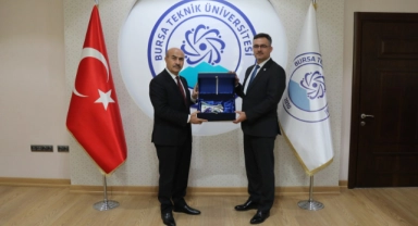 Vali Demirtaş'tan BTÜ'ye ziyaret 