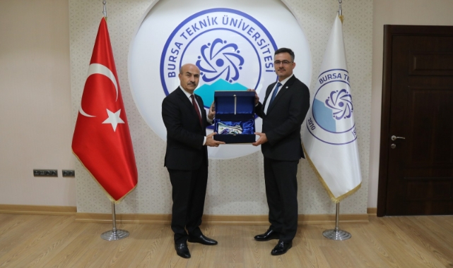 Vali Demirtaş'tan BTÜ'ye ziyaret 