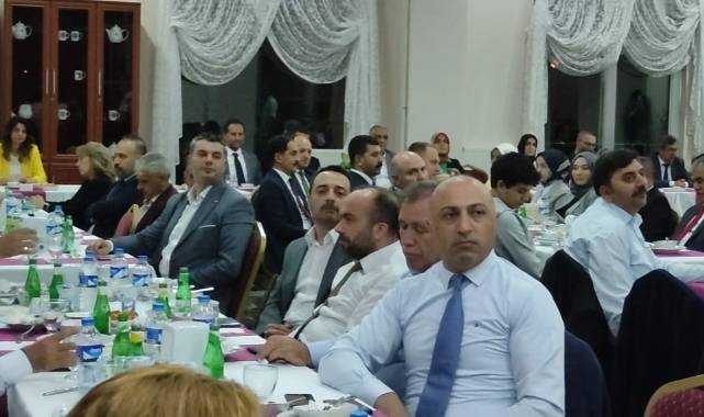 Vali Öner'e veda yemeği