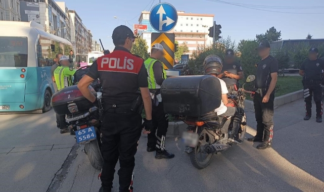 Van'da suçlulara göz açtırılmıyor