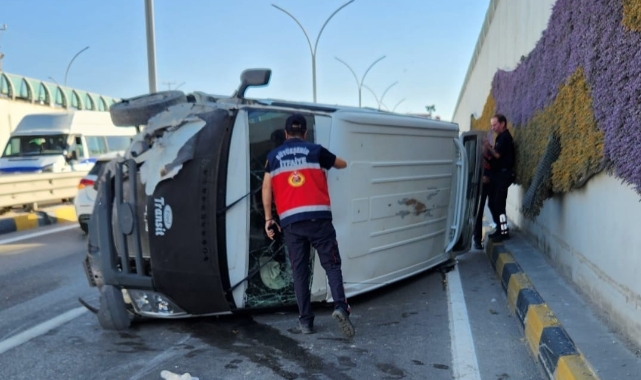 Van'da trafik kazası, 2 yaralı