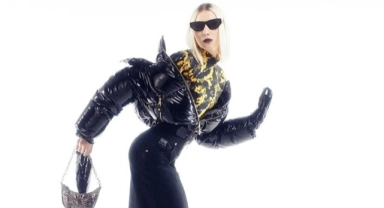 Versace Jeans Couture'dan motorcu şıklığı