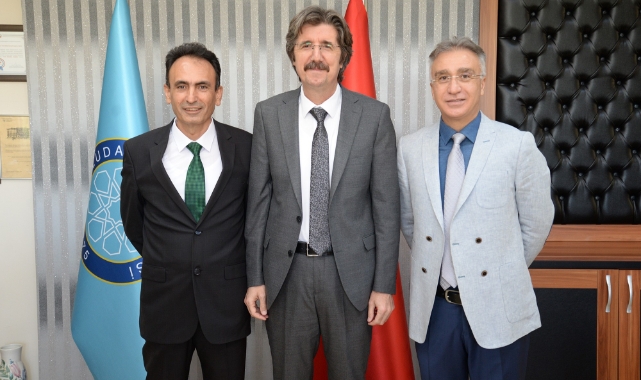 Veteriner fakültesinde yeni Dekan