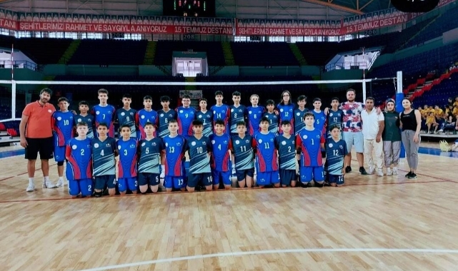 Voleybolda Aşkale başarısı