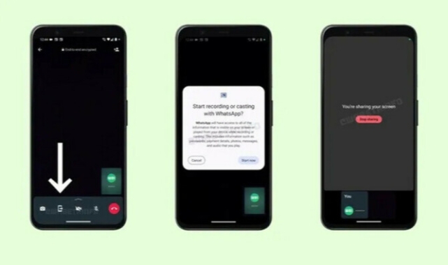 WhatsApp'tan yeni bir özellik daha