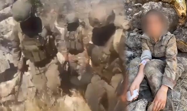 Yakalanan PKK'lı teröristten Türk askeri itirafı!